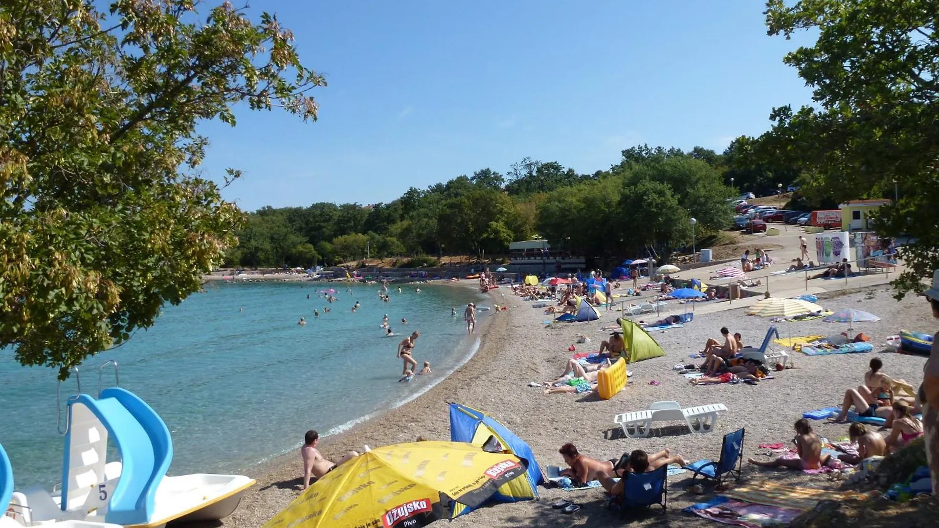 Studio Apartman Ruzmarin Apartment Njivice Croatia